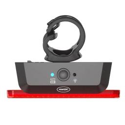 Inteligente Brake Sensing Bicicleta Luz Traseira, Luz Traseira Da Bicicleta, Impermeável LED, Carregamento Luz Traseira, Ciclismo Acessórios, IPX6 - Image 6