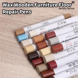 Impermeável madeira móveis Floor Repair Pen, Danificado Scratch Maker Materiais, Porta e janela, Patch Paint, Crayon para melhoria da casa - Image 1