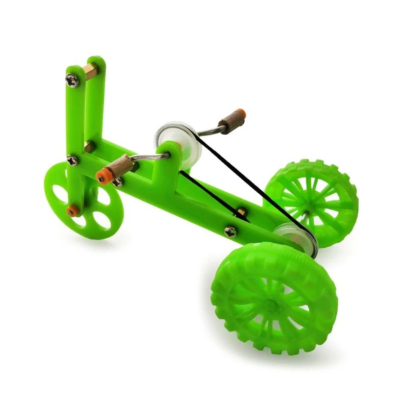 Engraçado papagaio bicicleta brinquedo pássaros treinamento suprimentos brinquedos educativos interativos para periquito conure - Image 1