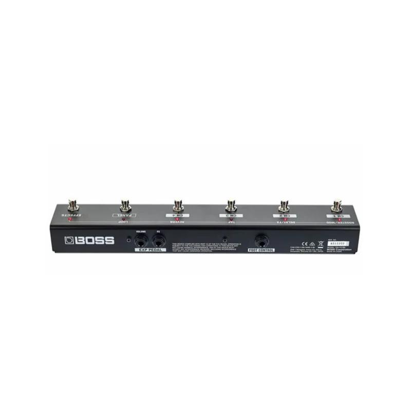 Controle portátil do assoalho do pedal do controlador do chefe GA-FC pé para roland e ampères do chefe - Image 1