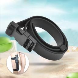 Ajustável mergulho faca cinta, Long-Lasting cinto de borracha para Spearfishing Snorkeling, uso ao ar livre - Image 5