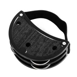 Percussão Cajon tambor com sinos de aço, Foot Bell, Pedal chocalhos, tambor preto, 1 peça - Image 2