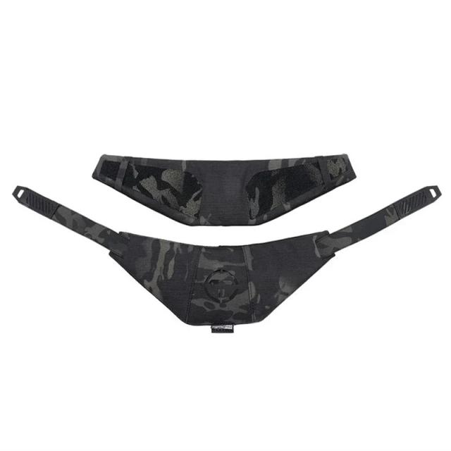 Protetor de Colar Universal para Colete Tático - Ideal para Caça e Equipamentos de Aventura em 500D