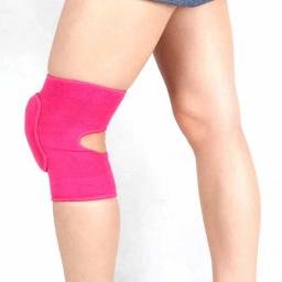 1PC Dance Knee Brace Pads Adults Children Crawling Safety Sport Knee Support Gym Fitness  Tennis Volleyball Kneepad #20 - Image 2