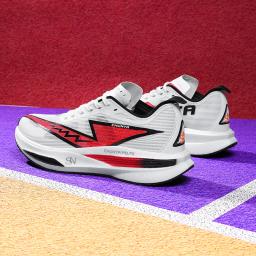 Tênis de Corrida com Placa de Carbono Especial para Maratona Masculino Esportivo Respirável Leve Confortável Antiderrapante Feminino Chunta - Image 6