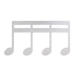 Clipe para livro música, suporte para página, clipe para piano, partitura, partitura - Image 4