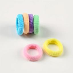 100 peças laços de cabelo coloridos faixas de cabelo acessórios decorativos conjunto presente de feriado para meninas - Image 3