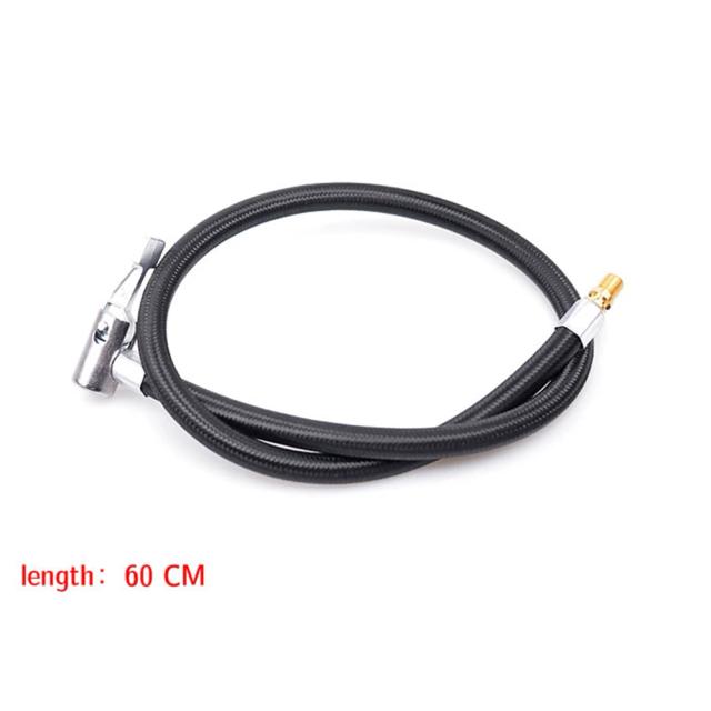Mangueira Infladora para Pneus de Carro com Adaptador de Extensão e Kit de Reparação de Válvulas