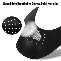Protetor anti-vinco para sapatos de bola de cesta, tênis cabeça vinco guarda, maca sapato, Dropshipping, por atacado, 5 pares - Image 3