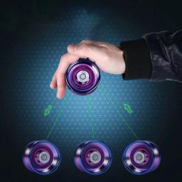 Yoyo metal profissional e alumínio para crianças e adultos, acessórios para crianças e iniciantes - Image 2