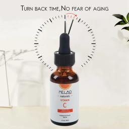 MELAO Soro Natural de Vitamina C para Rosto Soro Facial Tópico Antienvelhecimento Orgânico, 20% Vitamina C + E 30ML - Image 2