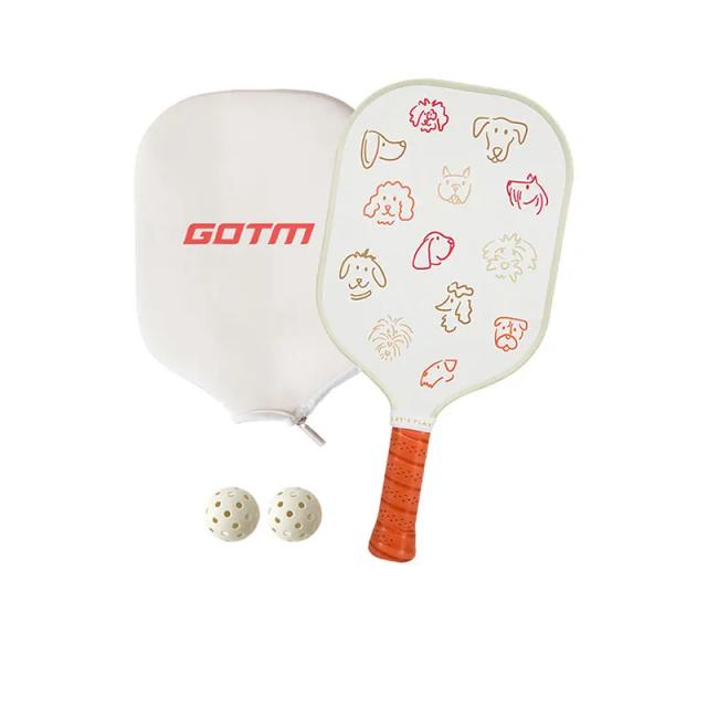 Raquete de Pickleball em Fibra de Carbono para Casal – Certificada pela USAPA