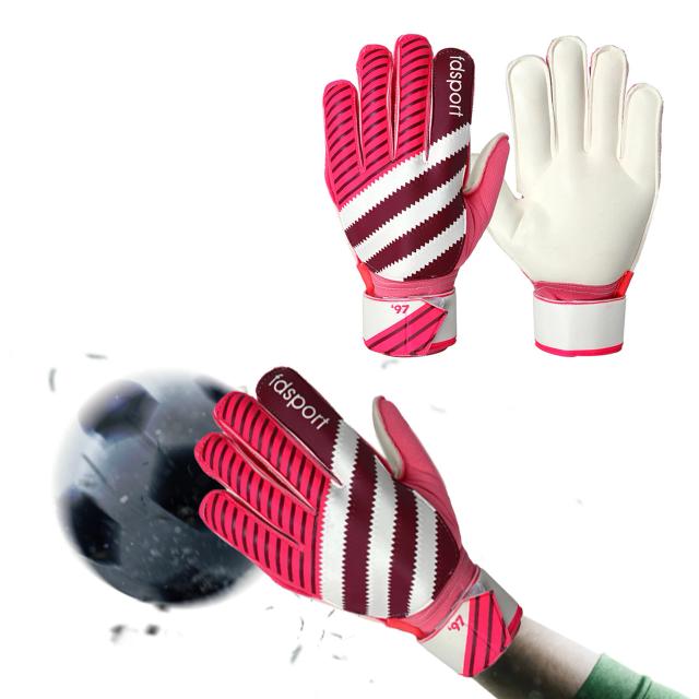 Luvas de Futebol para Goleiro com Design Inovador e Tecnologia Antidérapante para Treinamento e Proteção de Alto Desempenho