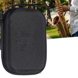 Saxofone Reeds Case, Clarinete Reed Guarda Armazenamento, Drop Proof, Grande Capacidade Titular Box, 20 pcs - Image 2