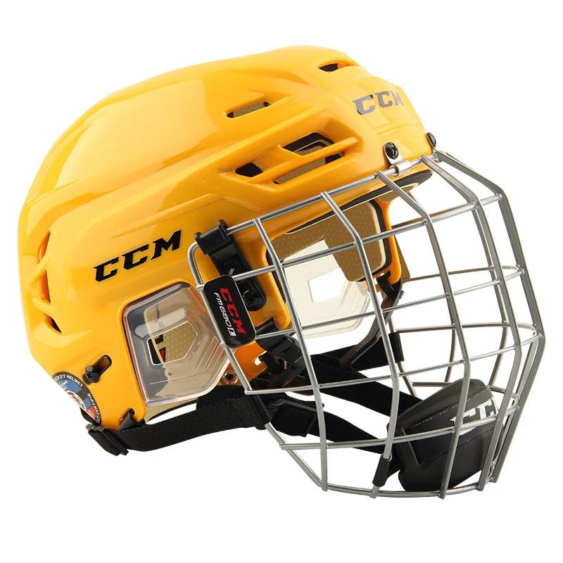 Equipamento De Proteção De Patins, Capacete De Hóquei, Terra - Image 1