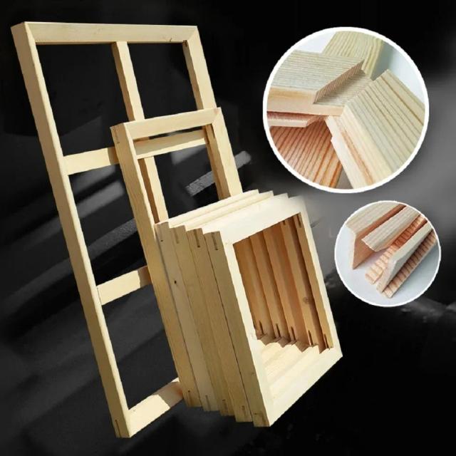Molduras de Madeira e Lona para Pinturas em Óleo e Arte DIY: Quadros Decorativos com Transporte Direto