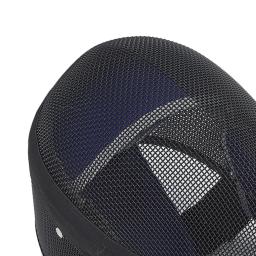 Capacete protetor de esgrima com babador acolchoado, Máscara Esgrima Sports, Equipamento protetor para prática diária e competição, Preto - Image 6