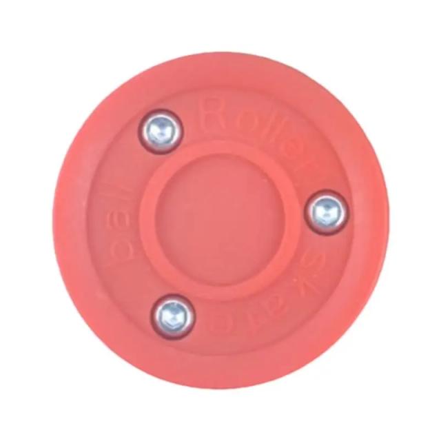 Discos de Hóquei de Espuma de Alta Elasticidade para Rua e Campo com Absorção de Impacto para Patinação ao Ar Livre