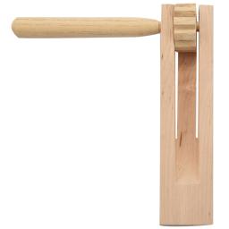 Wooden Spinning Ratchet Noise Maker, Noise Maker, Matcha Tradicional para Festas Eventos Esportivos - Image 1