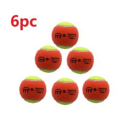Bolas de tênis de praia certificadas ITF, Bolas de treinamento profissional, pressão padrão, Acessórios infantis, Novo, 2023, 3 peças - Image 1