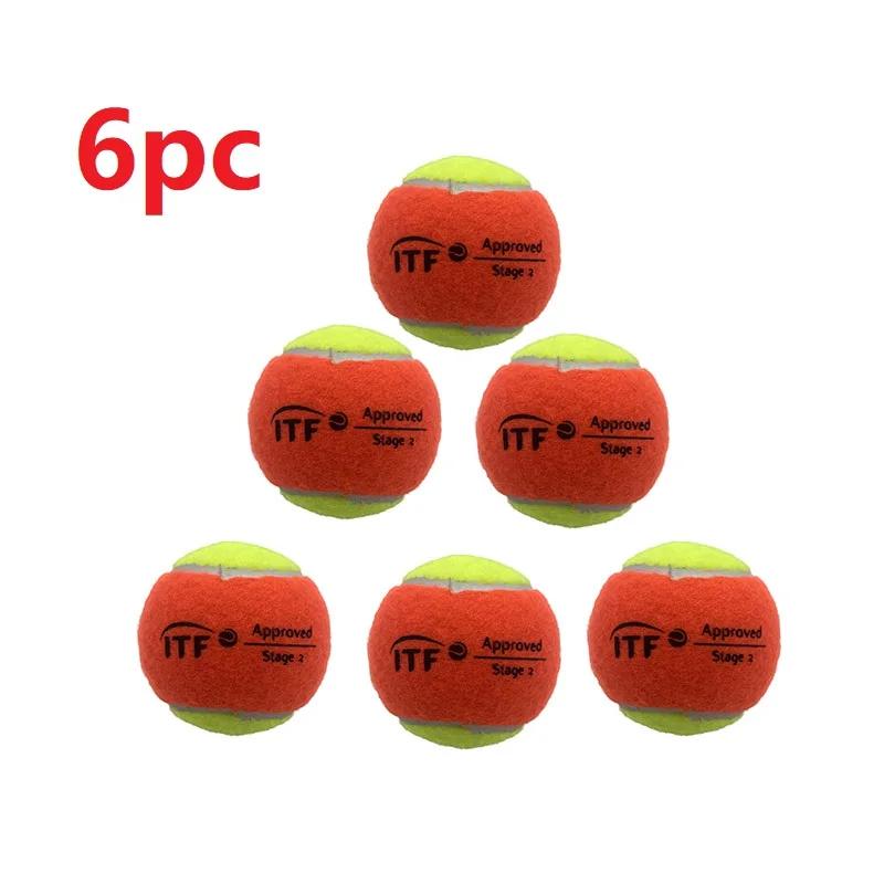 Bolas de tênis de praia certificadas ITF, Bolas de treinamento profissional, pressão padrão, Acessórios infantis, Novo, 2023, 3 peças - Image 1