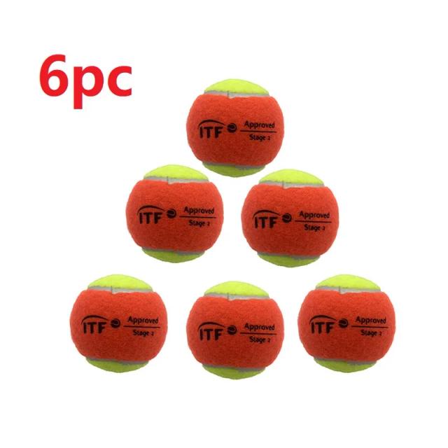 Bolas de Tênis de Praia Certificadas ITF para Treinamento Profissional - Conjunto com 3 Peças para Crianças - Novo 2023