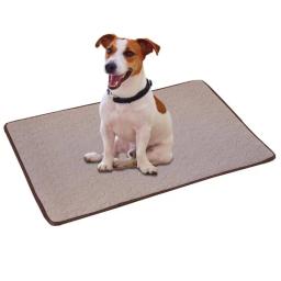Tapete de resfriamento portátil impermeável para cães e gatos Almofada lavável, cama respirável para animais de estimação, cobertor antiderrapante, suprimentos, verão - Image 3