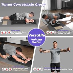 Multifuncional Abdominal Board, Push up Board, Rebound Automático, Curling do músculo abdominal, Home Fitness Equipment - Image 4