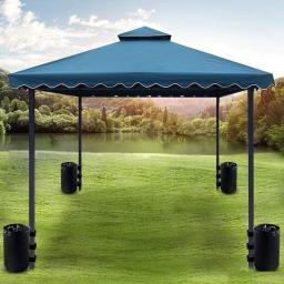 Leakproof Windproof Canopy para acampamento ao ar livre, Peso Water Bag, Sun Shelter, Tenda de grande capacidade, Sandbag - Image 3