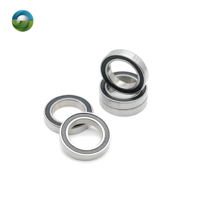 Rolamento 6803-2RS ABEC-7 17x26x5mm Seção Fina Bicicleta 6 Peças