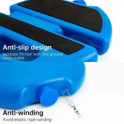 Tênis Base de ajuda de treinamento com corda elástica bola conjunto, Heavy Duty prática, Self-Duty Rebound treinador de tênis, parceiro Sparring dispositivo - Image 3