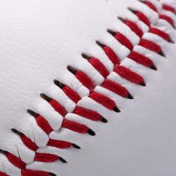 Alta qualidade 9 "baseballs pvc superior de borracha interior macio duro bolas softball treinamento exercício - Image 2