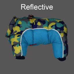 Roupa de inverno para cachorros, casaco de cachorro de estimação impermeável e refletor para cães chihuahua buldogue francês pug - Image 5
