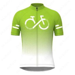 Camisola vermelha de ciclismo de manga curta para homens, uniforme de bicicleta MTB, camisas de bicicleta, roupas de verão, 2023 - Image 5