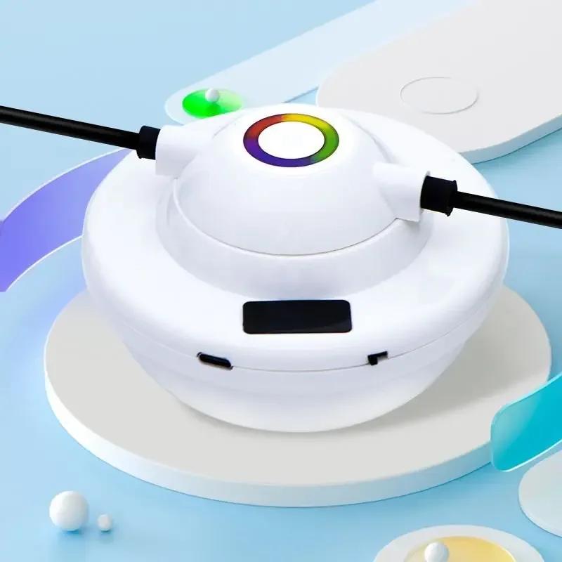 Cordas cardiovasculares saltar crianças corda pular artefato máquina treinamento portátil fitness corpo pular corda máquina esportes pular cordas - Image 1