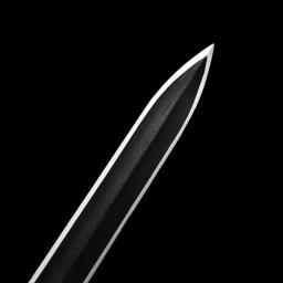 Chinês Kongfu Ruyi Jian Espada, 1060 Lâmina de Aço Carbono, Real Full Tang, Afiado, Pronto Batalha, Metal Handle, Taichi Espada, Arma Katana - Image 3