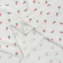 45x140cm elástico 2x2 tecido costela de malha primavera verão vestido camisa roupas diy artesanal pano material de costura - Image 5