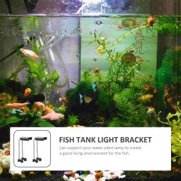 Suporte de Luz LED Suporte para Aquário, Répteis Aquáticos Acessórios, Lâmpadas Lightingheat Cúpulas, Pet Suporte Noturno, DIY - Image 6