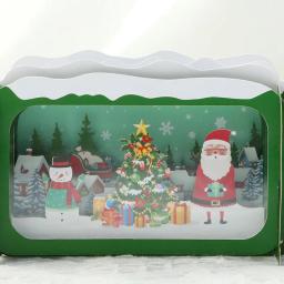 Drift Bottle 3D Obrigado Cartões, Cartão de Natal, Presentes de Celebração Especial, Escreva seus belos desejos festivos para amigos - Image 4