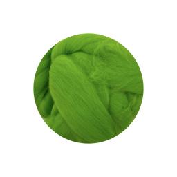 Fibra de feltro de lã verde, flor, árvore, grama, feltro, artesanal, fiação DIY, materiais artesanais, Natal, novo, 10g, 50g, 100g - Image 2