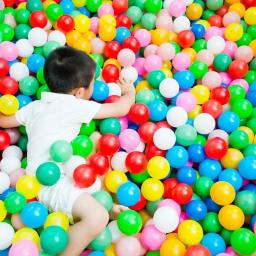 Bolas oceano em várias cores, tenda infantil, esportes ao ar livre, brinquedos para crianças, DIY Birthday Party Decorações - Image 2
