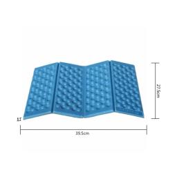 Esteira de acampamento de piquenique praia umidade-prova dobrável xpe almofada caminhadas portátil pequenas esteiras ovo calha à prova dwaterproof água sentado almofada - Image 6