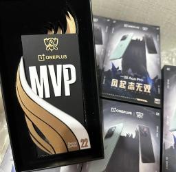 FMVP Miniature Model Trophy Cup, Brand New, genuíno, embalagem original, S12 - Image 1