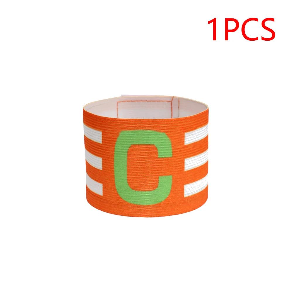 Capitão Braçadeira para Esportes, Banda Ajustável, Competição Líder, Jogador de Futebol, Grupo Capitão, Futebol, 1-10Pcs - Image 1