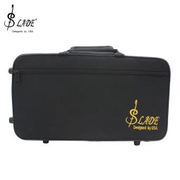 SLADE-Armazenamento Clarinete Maleta, Oxford Pano, Bolsa impermeável, Square Box, Woodwind Peças Instrumento e Acessórios - Image 1