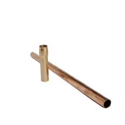 Peças de trombeta bucal de argola, bocal de trompete de cobre fósforo, tubo apito - Image 4