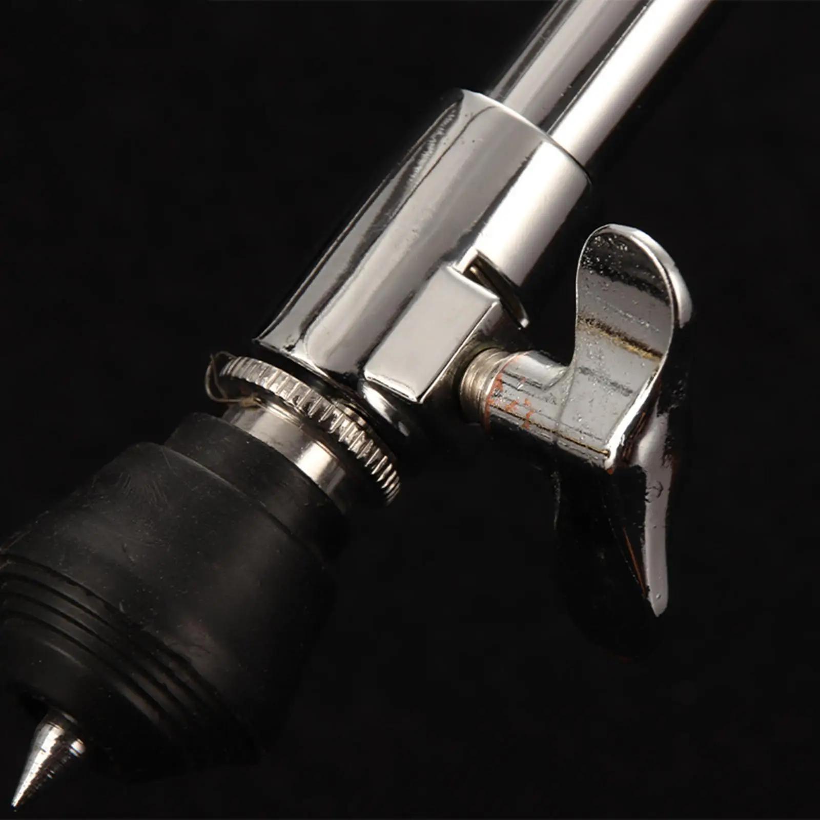 Bass Drum Metal Cover Bracket Acessórios de bateria Suporte de bateria Snare Drum Lugs para peças de instrumentos de percussão - Image 1