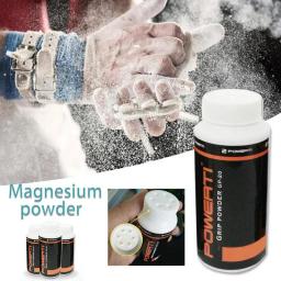 Pó antiderrapante para levantamento de peso e levantamento de peso, giz esportiva, magnésio, aperto de creme, fitness, escalada, ginásio, 1pc - Image 1