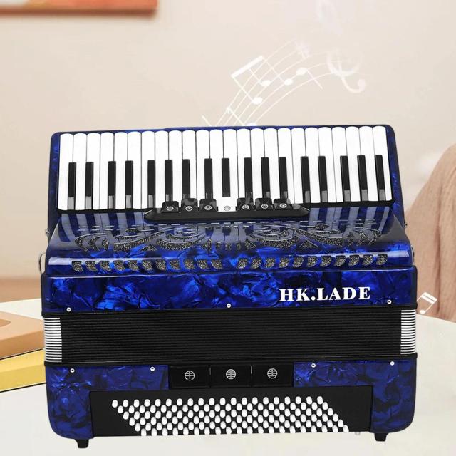 Acordeão 120 Graves com 41 Teclas: O Presente Ideal para Iniciantes na Música