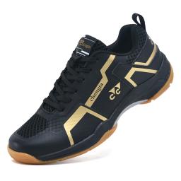 Tênis de treino indoor masculino, esportes profissionais, badminton, ao ar livre, respirável, tênis, competição de mesa - Image 1